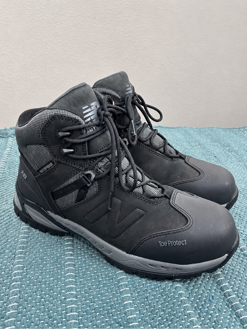 NEW BALANCE Midalls Allsite Work
Boots Comp Toe Size 10